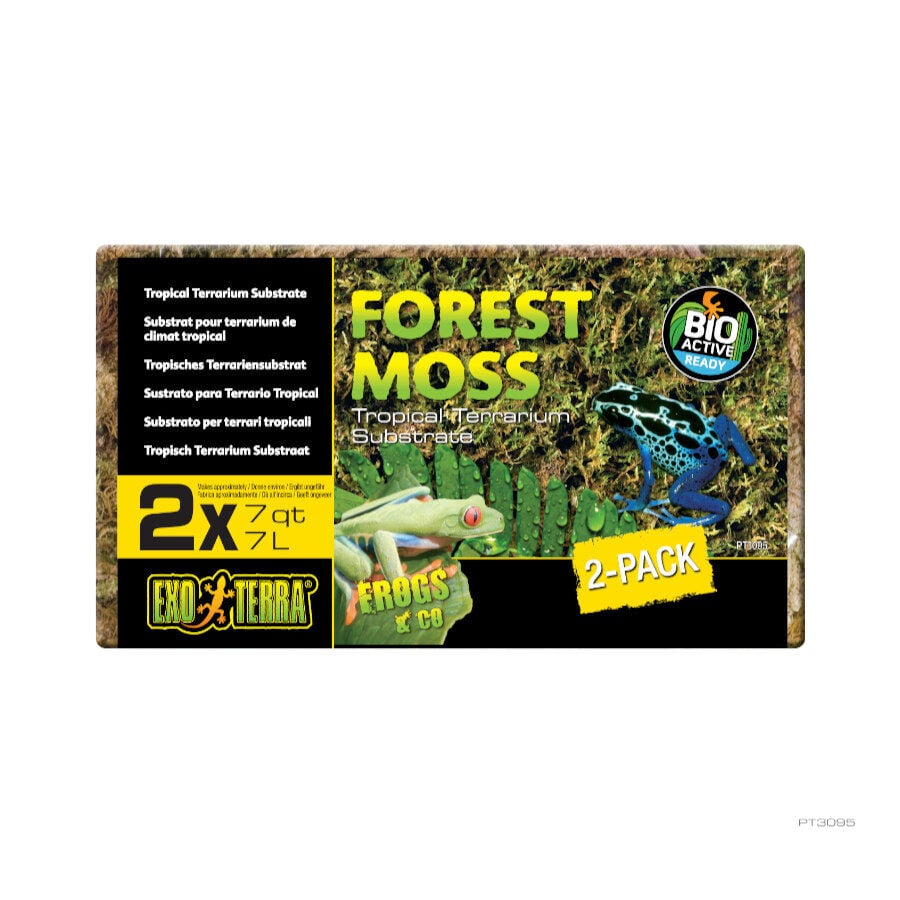Exo Terra Forest Moss Substrato Natural para terrario h&uacute;medo, , large indicador imagen numero 1